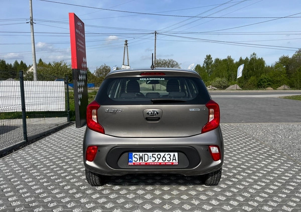 Kia Picanto cena 43999 przebieg: 27000, rok produkcji 2017 z Sobótka małe 497